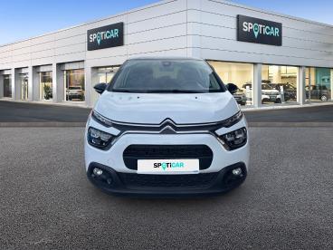 SPOTICAR Citroën C3 1.2 Puretech 83ch S&s Max Occasion - Citadine Essence Blanc - Dizy - 1204185075_2