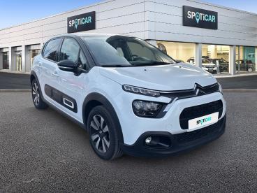 SPOTICAR Citroën C3 1.2 Puretech 83ch S&s Max Occasion - Citadine Essence Blanc - Dizy - 1204185075_3