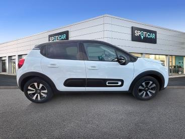 SPOTICAR Citroën C3 1.2 Puretech 83ch S&s Max Occasion - Citadine Essence Blanc - Dizy - 1204185075_4