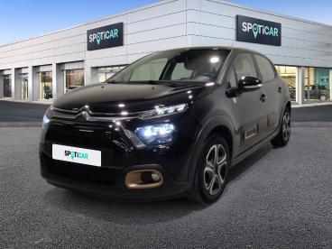 SPOTICAR Citroën C3 Puretech 83 S&s Bvm5 C-series Occasion - Citadine Essence Noir - Cesson Sevigne - 1204187099_1