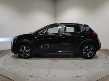 SPOTICAR Citroën C3 Puretech 83 S&s Bvm5 C-series Occasion - Citadine Essence Noir - Cesson Sevigne - 1204187099_2