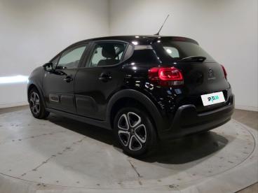 SPOTICAR Citroën C3 Puretech 83 S&s Bvm5 C-series Occasion - Citadine Essence Noir - Cesson Sevigne - 1204187099_3