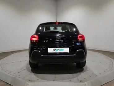 SPOTICAR Citroën C3 Puretech 83 S&s Bvm5 C-series Occasion - Citadine Essence Noir - Cesson Sevigne - 1204187099_4