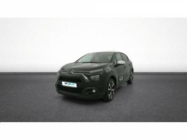SPOTICAR Citroën C3 Bluehdi 100 S&s Bvm6 Shine Pack Occasion - Citadine Diesel Noir - Voiron - 1204188782_1