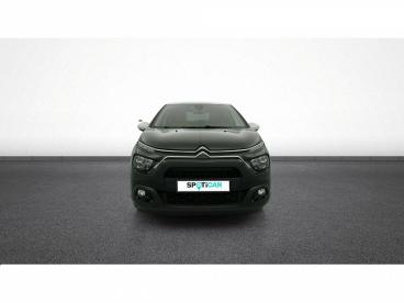 SPOTICAR Citroën C3 Bluehdi 100 S&s Bvm6 Shine Pack Occasion - Citadine Diesel Noir - Voiron - 1204188782_2
