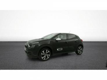SPOTICAR Citroën C3 Bluehdi 100 S&s Bvm6 Shine Pack Occasion - Citadine Diesel Noir - Voiron - 1204188782_3