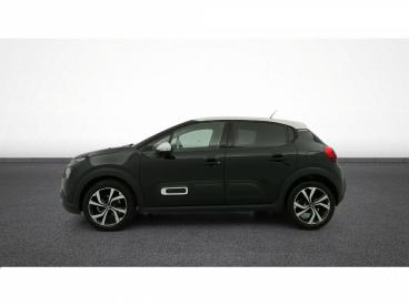 SPOTICAR Citroën C3 Bluehdi 100 S&s Bvm6 Shine Pack Occasion - Citadine Diesel Noir - Voiron - 1204188782_4