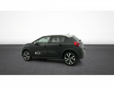 SPOTICAR Citroën C3 Bluehdi 100 S&s Bvm6 Shine Pack Occasion - Citadine Diesel Noir - Voiron - 1204188782_5