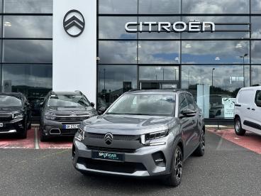 SPOTICAR Citroën C3 Turbo 100 Bvm Plus Occasion - Citadine Essence Gris Clair - Saint Germain Laprade - 1204190564_1