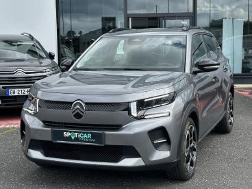 SPOTICAR Citroën C3 Turbo 100 Bvm Plus Occasion - Citadine Essence Gris Clair - Saint Germain Laprade - 1204190564_2
