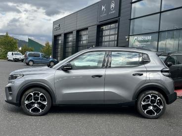 SPOTICAR Citroën C3 Turbo 100 Bvm Plus Occasion - Citadine Essence Gris Clair - Saint Germain Laprade - 1204190564_3