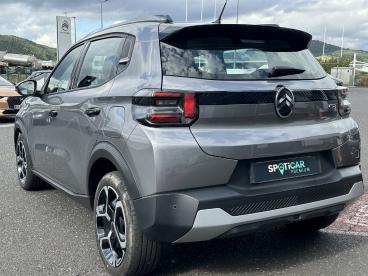 SPOTICAR Citroën C3 Turbo 100 Bvm Plus Occasion - Citadine Essence Gris Clair - Saint Germain Laprade - 1204190564_4
