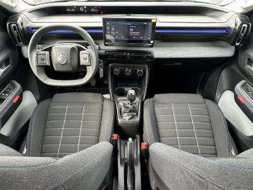 SPOTICAR Citroën C3 Turbo 100 Bvm Plus Occasion - Citadine Essence Gris Clair - Saint Germain Laprade - 1204190564_5
