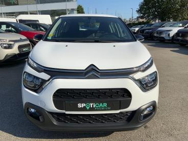 SPOTICAR Citroën C3 1.5 Bluehdi 100ch S&s You Occasion - Citadine Diesel Blanc Banquise (o) - Brest - 1204192482_3