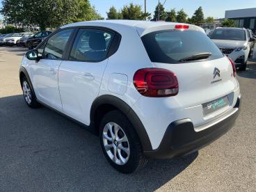 SPOTICAR Citroën C3 1.5 Bluehdi 100ch S&s You Occasion - Citadine Diesel Blanc Banquise (o) - Brest - 1204192482_5