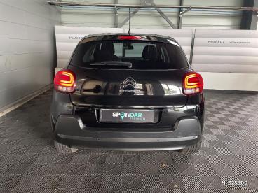 SPOTICAR Citroën C3 Bluehdi 100 S&s Bvm6 Shine Pack Occasion - Citadine Diesel Noir Perla Nera - Noisy Le Grand - 1204192767_3