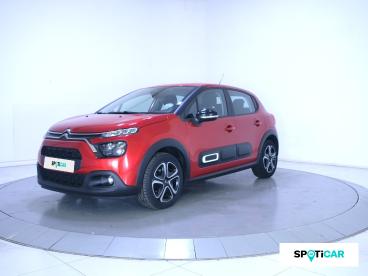 SPOTICAR Citroën C3 Puretech 83 S&s Bvm5 Feel Pack Occasion - Citadine Essence Rouge - La Roche Sur Yon - 1204193423_1