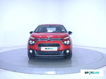 SPOTICAR Citroën C3 Puretech 83 S&s Bvm5 Feel Pack Occasion - Citadine Essence Rouge - La Roche Sur Yon - 1204193423_2