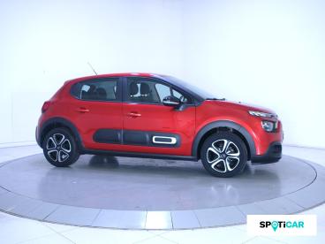 SPOTICAR Citroën C3 Puretech 83 S&s Bvm5 Feel Pack Occasion - Citadine Essence Rouge - La Roche Sur Yon - 1204193423_4