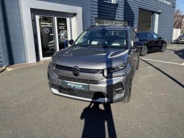 SPOTICAR Citroën C3 Turbo 100 Bvm6 Max Occasion - Citadine Essence Gris Foncé - La Chapelle Heulin - 1204194958_1