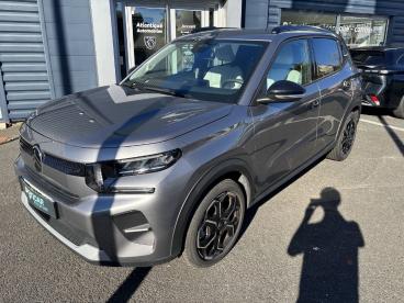 SPOTICAR Citroën C3 Turbo 100 Bvm6 Max Occasion - Citadine Essence Gris Foncé - La Chapelle Heulin - 1204194958_4