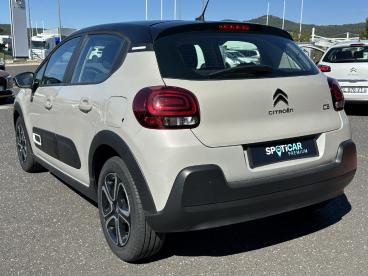 SPOTICAR Citroën C3 Puretech 83 S&s Bvm Feel Pack Occasion - Citadine Essence Beige - Saint Germain Laprade - 1204195030_4