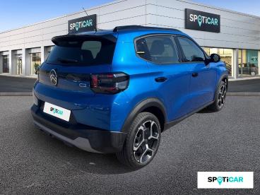 SPOTICAR Citroën C3 E-c3 113 Ch Autonomie Confort Plus Occasion - Citadine Electrique Bleu - Gap - 1204195989_3