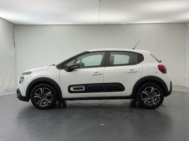 SPOTICAR Citroën C3 Societe Puretech 83 S&s Bvm Feel Nav Occasion - Utilitaire Essence Blanc - Roncq - 1204197320_2