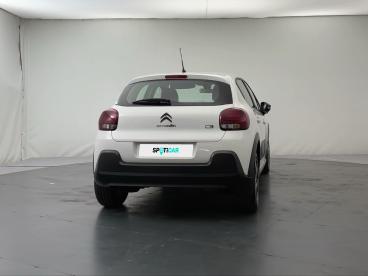SPOTICAR Citroën C3 Societe Puretech 83 S&s Bvm Feel Nav Occasion - Utilitaire Essence Blanc - Roncq - 1204197320_4