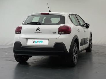 SPOTICAR Citroën C3 Societe Puretech 83 S&s Bvm Feel Nav Occasion - Utilitaire Essence Blanc - Roncq - 1204197320_5