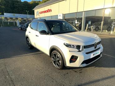 SPOTICAR Citroën C3 Turbo 100 Bvm6 Max Occasion - Citadine Essence Blanc - Loches - 1204214247_3