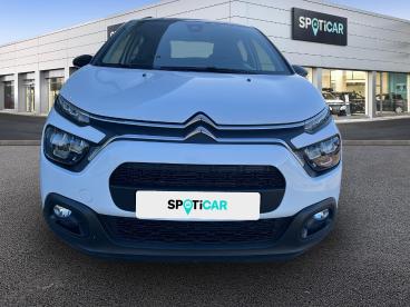 SPOTICAR Citroën C3 Puretech 110 Ch Eat6 Max Occasion - Citadine Essence Blanc - Barberey-saint-sulpice - 1204217909_2