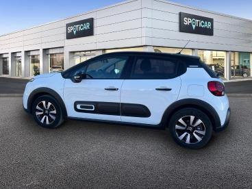 SPOTICAR Citroën C3 Puretech 110 Ch Eat6 Max Occasion - Citadine Essence Blanc - Barberey-saint-sulpice - 1204217909_4
