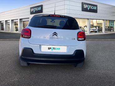 SPOTICAR Citroën C3 Puretech 110 Ch Eat6 Max Occasion - Citadine Essence Blanc - Barberey-saint-sulpice - 1204217909_5