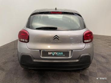 SPOTICAR Citroën C3 Puretech 110 S&s Eat6 Shine Occasion - Citadine Essence Champagne - Mareuil Les Meaux - 1204223147_3
