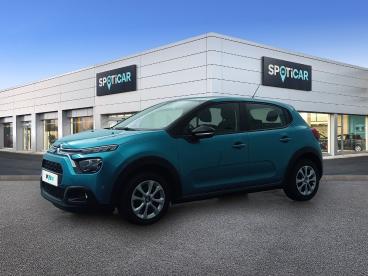 SPOTICAR Citroën C3 Bluehdi 100 Bvm6 You Occasion - Citadine Diesel Bleu - Lomme - 1204223892_1