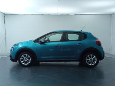 SPOTICAR Citroën C3 Bluehdi 100 Bvm6 You Occasion - Citadine Diesel Bleu - Lomme - 1204223892_2