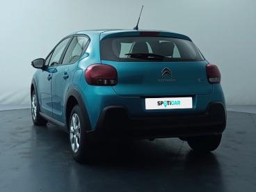 SPOTICAR Citroën C3 Bluehdi 100 Bvm6 You Occasion - Citadine Diesel Bleu - Lomme - 1204223892_3