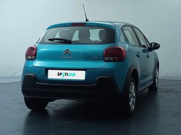 SPOTICAR Citroën C3 Bluehdi 100 Bvm6 You Occasion - Citadine Diesel Bleu - Lomme - 1204223892_4