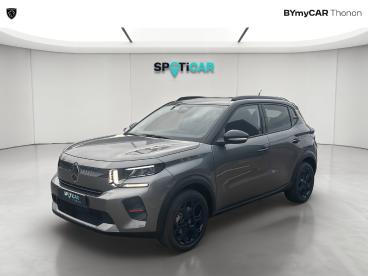 SPOTICAR Citroën C3 Hybride 110 Ch Automatique Collection Occasion - Citadine Hybride Gris - Anthy Sur Leman - 1204227332_1