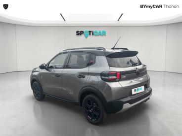 SPOTICAR Citroën C3 Hybride 110 Ch Automatique Collection Occasion - Citadine Hybride Gris - Anthy Sur Leman - 1204227332_3