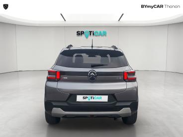 SPOTICAR Citroën C3 Hybride 110 Ch Automatique Collection Occasion - Citadine Hybride Gris - Anthy Sur Leman - 1204227332_4