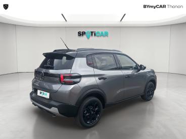 SPOTICAR Citroën C3 Hybride 110 Ch Automatique Collection Occasion - Citadine Hybride Gris - Anthy Sur Leman - 1204227332_5