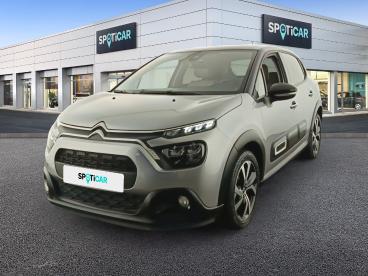 SPOTICAR Citroën C3 Puretech 83 S&s Bvm5 Shine Pack Occasion - Citadine Essence Blanc - Villeneuve d'ascq - 1204233699_1