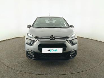 SPOTICAR Citroën C3 Puretech 83 S&s Bvm5 Shine Pack Occasion - Citadine Essence Blanc - Villeneuve d'ascq - 1204233699_2