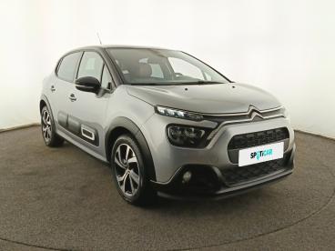 SPOTICAR Citroën C3 Puretech 83 S&s Bvm5 Shine Pack Occasion - Citadine Essence Blanc - Villeneuve d'ascq - 1204233699_3