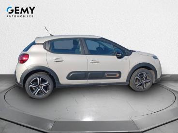 SPOTICAR Citroën C3 Puretech 83 S&s Bvm5 C-series Occasion - Citadine Essence Beige - Le Mans - 1204234948_4