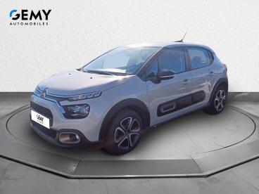 SPOTICAR Citroën C3 Puretech 83 S&s Bvm5 C-series Occasion - Citadine Essence Beige - Le Mans - 1204234949_1