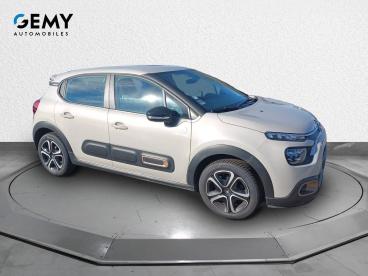 SPOTICAR Citroën C3 Puretech 83 S&s Bvm5 C-series Occasion - Citadine Essence Beige - Le Mans - 1204234949_3