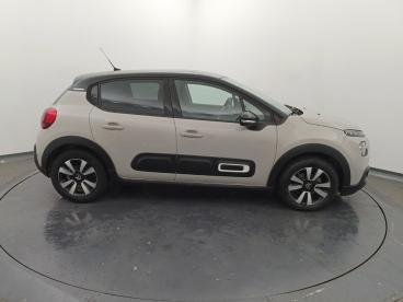 SPOTICAR Citroën C3 Puretech 110 S&s Eat6 Shine Occasion - Citadine Essence Beige - Le Mans - 1204234967_4